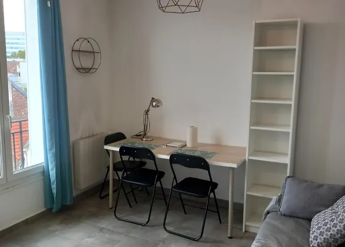2 Pieces Apartamento Arcueil